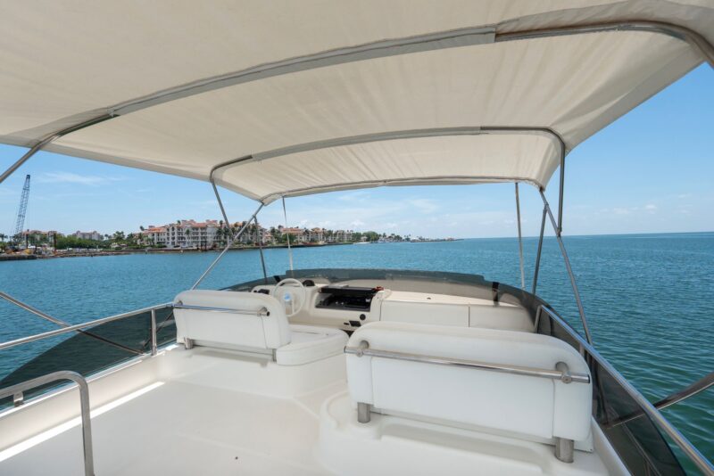 50ft Azimut available in Miami with 1 Jet Ski included for one hrs. - Image 34